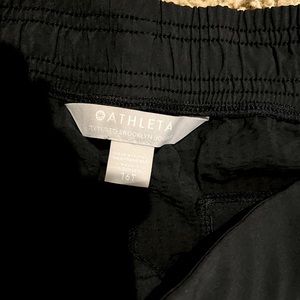 Athleta Textured Brooklyn Joggers, Never Worn, Size 16T